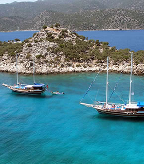 Blue Cruise in Turkey 